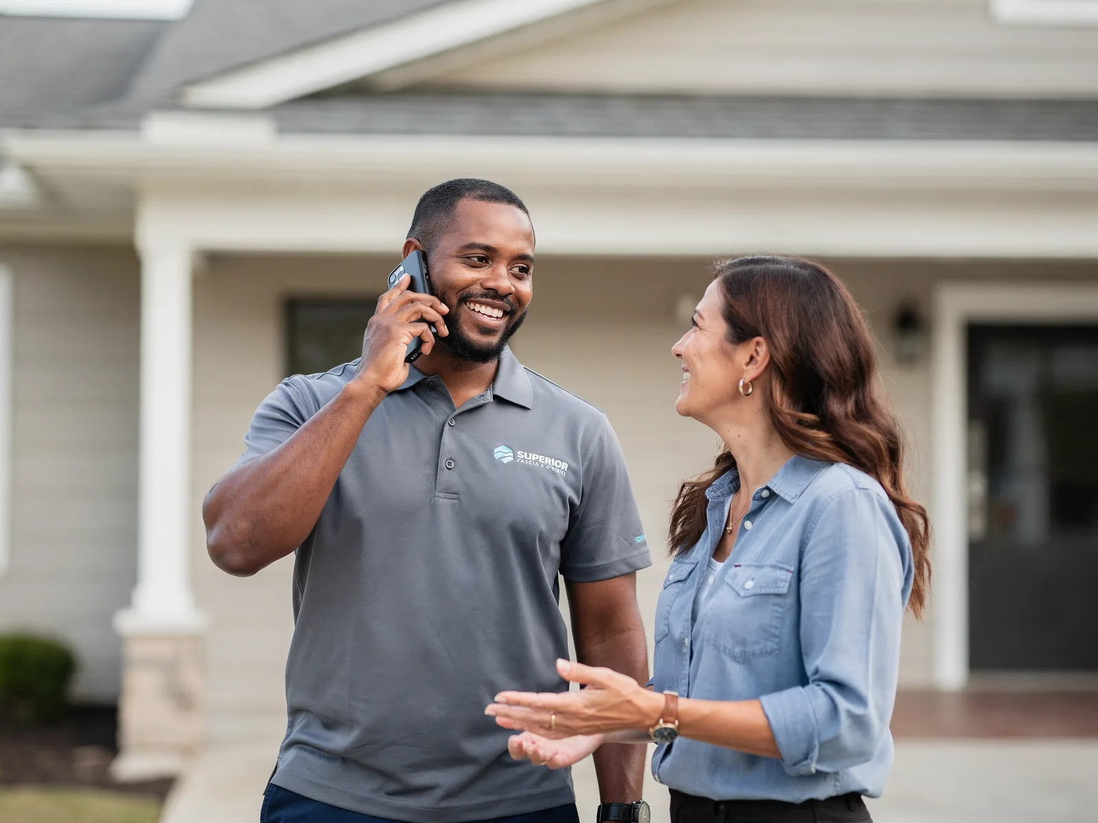Fascia Repair Woodbury, PA FAQs