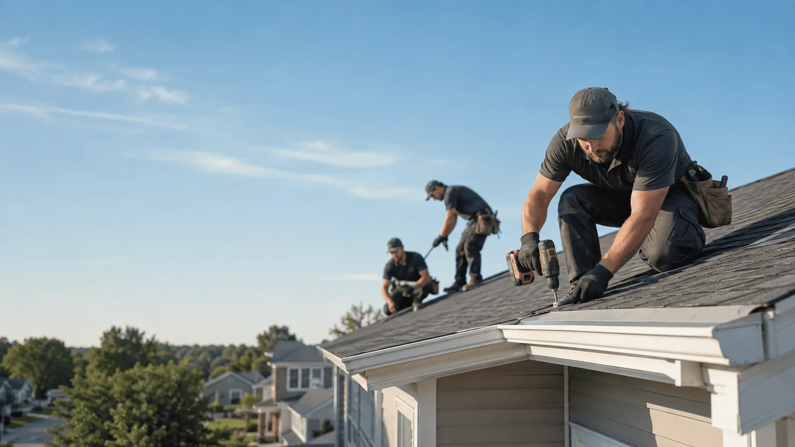 Fascia Repair in Woodbury, PA around you